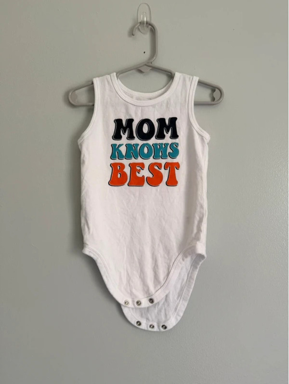 Garanimals Mom Knows Best Bodysuit 24M